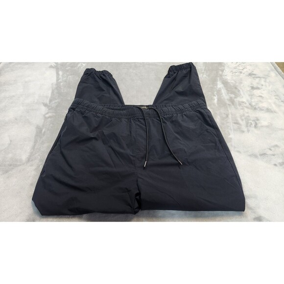 Banana Republic Men's Size XL Navy Blue Drawstring Jogger Trousers Athletic - Picture 1 of 7